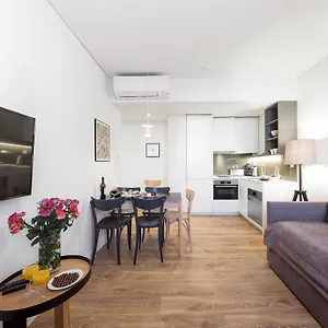 Serviced - Avenida Apartamento Lisboa