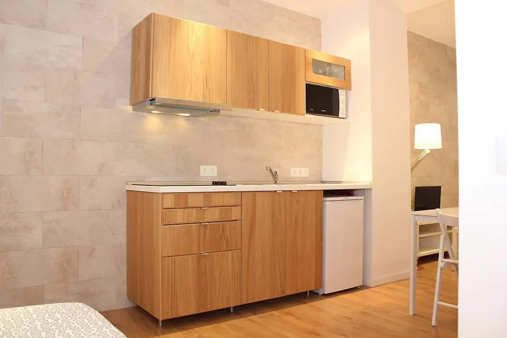 Apartament Apartamentos Clavero Malaga Hiszpania