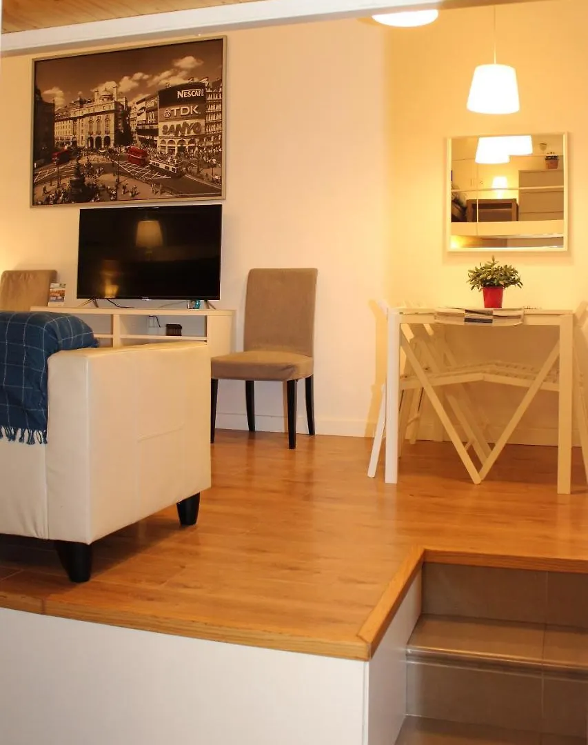 Apartament Apartamentos Clavero Malaga